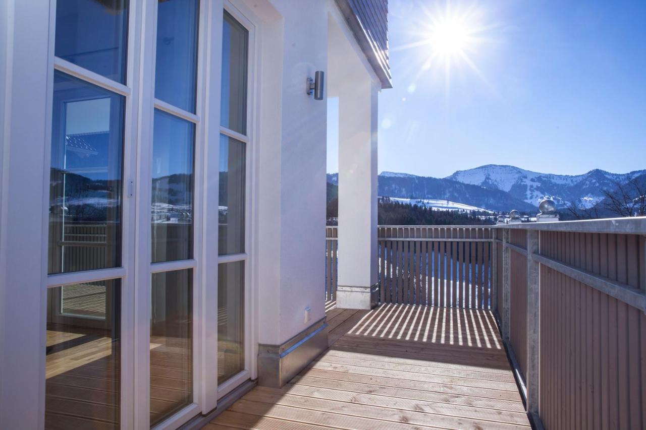 Haus "Bergblick" Ferienwohnung Hochgrat Oberstaufen Mit 2 Schlafzimmer エクステリア 写真