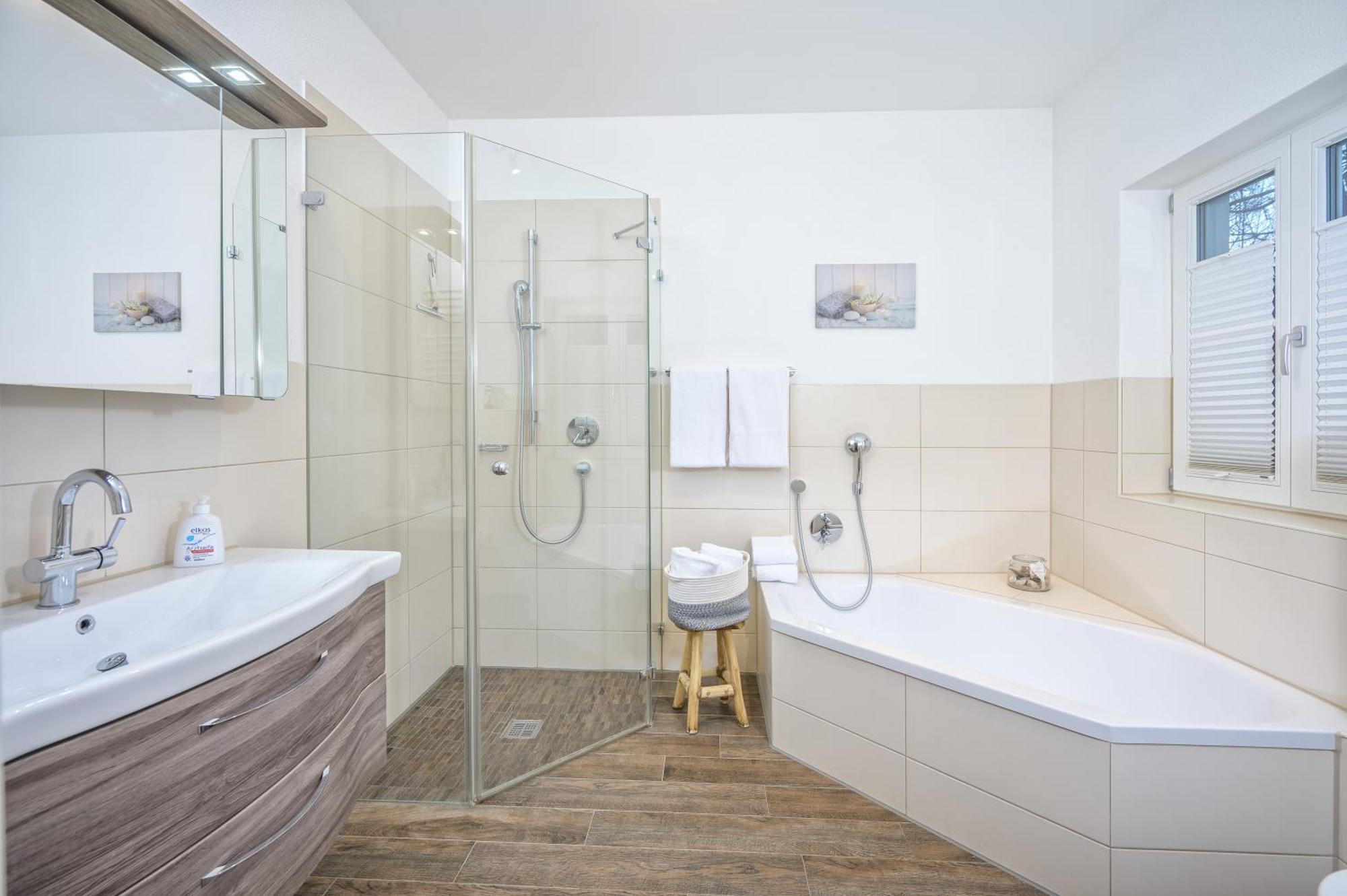 Haus "Bergblick" Ferienwohnung Hochgrat Oberstaufen Mit 2 Schlafzimmer エクステリア 写真