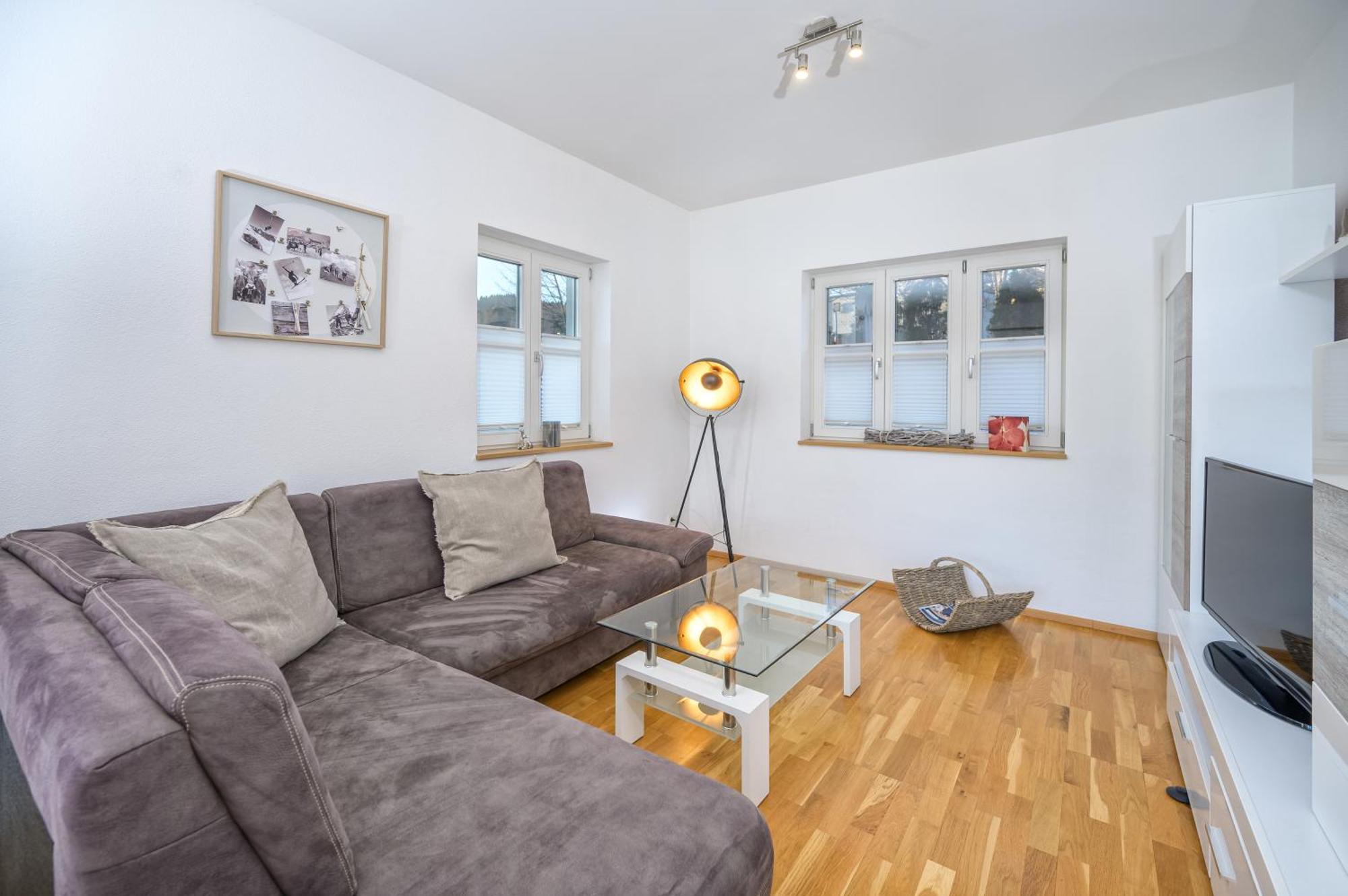 Haus "Bergblick" Ferienwohnung Hochgrat Oberstaufen Mit 2 Schlafzimmer エクステリア 写真