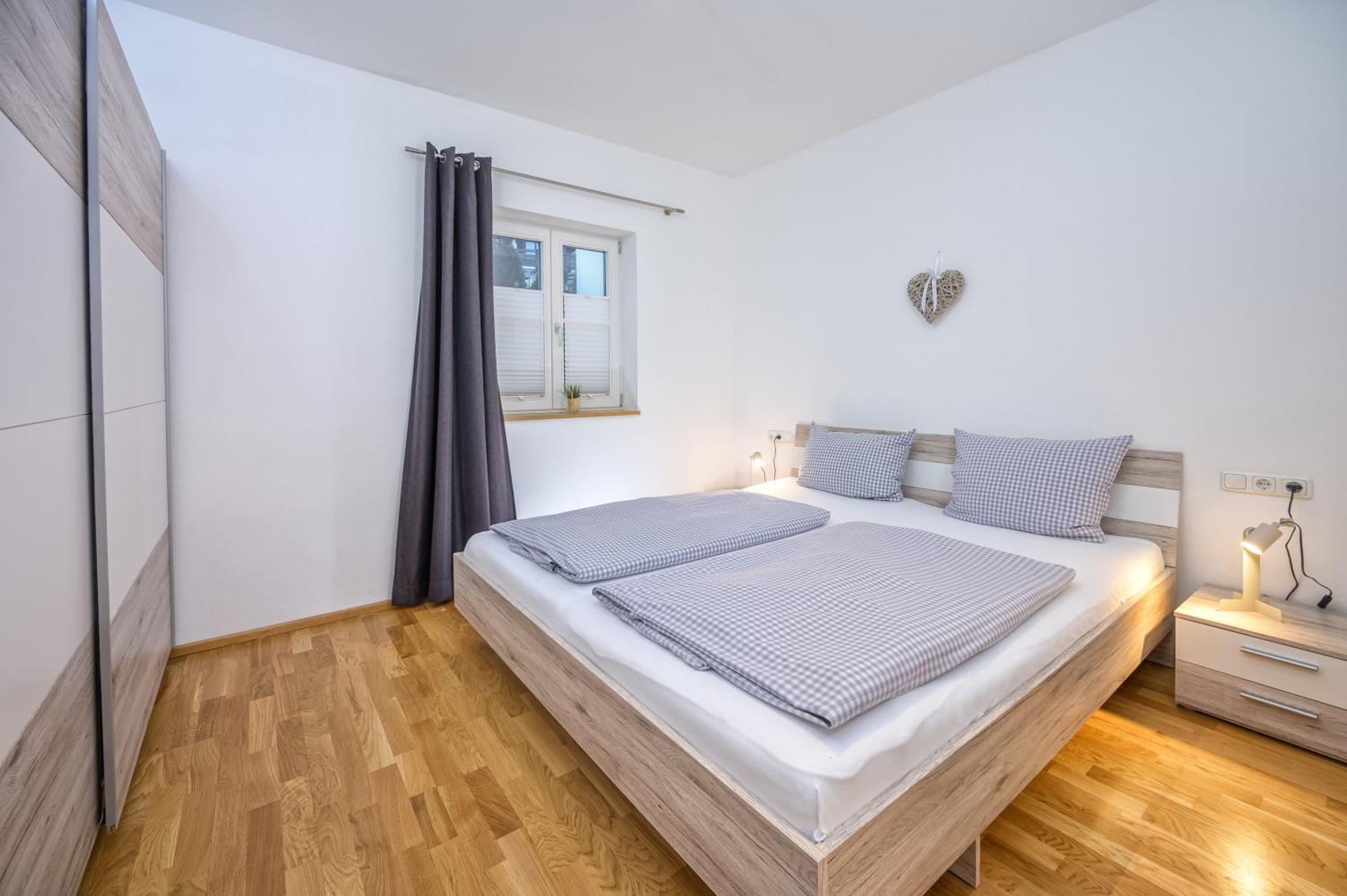 Haus "Bergblick" Ferienwohnung Hochgrat Oberstaufen Mit 2 Schlafzimmer エクステリア 写真